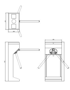 Torno molinete DP1TS