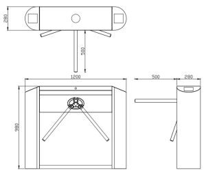 Torno puente DP2TUS