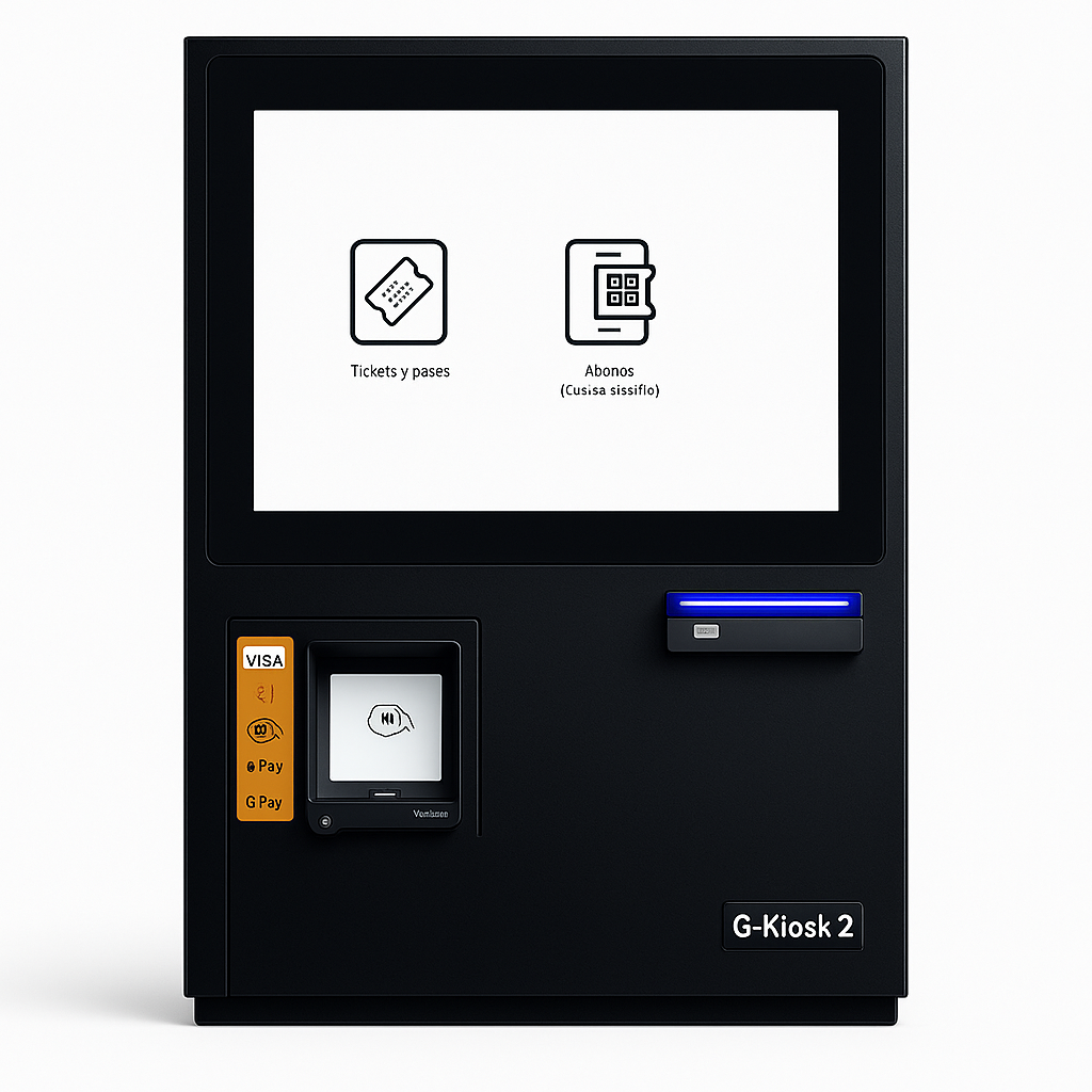 Kiosko Central de Pago G-Kiosk 2