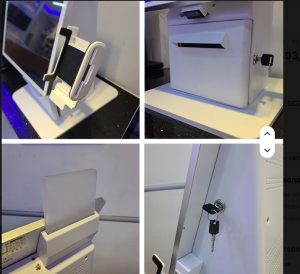 Kiosko de escritorio 21,5" Windows