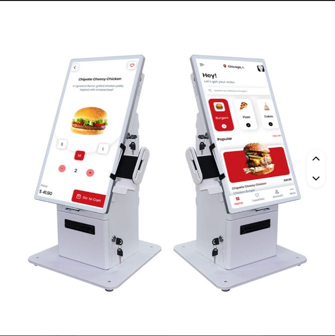 Kiosko de escritorio 21,5" Windows