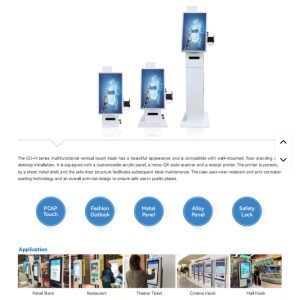 Kiosko de escritorio 21,5" Windows