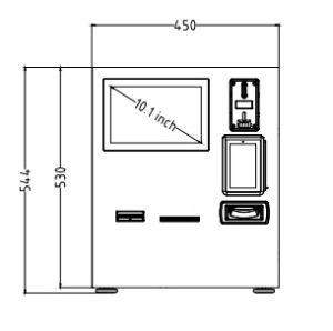 Central de pago G-Kiosk SC