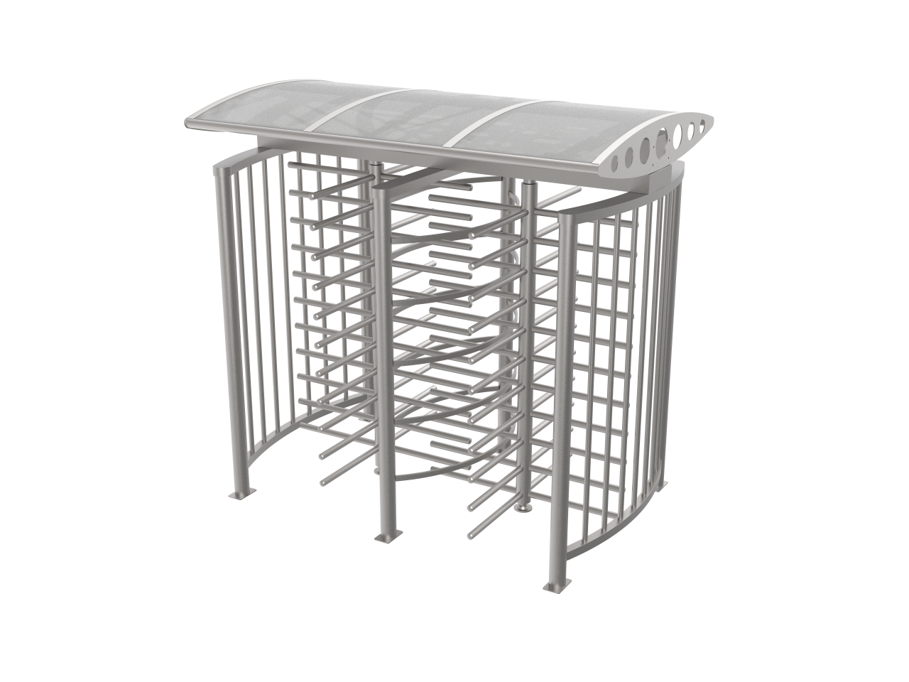 Torno doble altura completa OTDMAC con marquesina