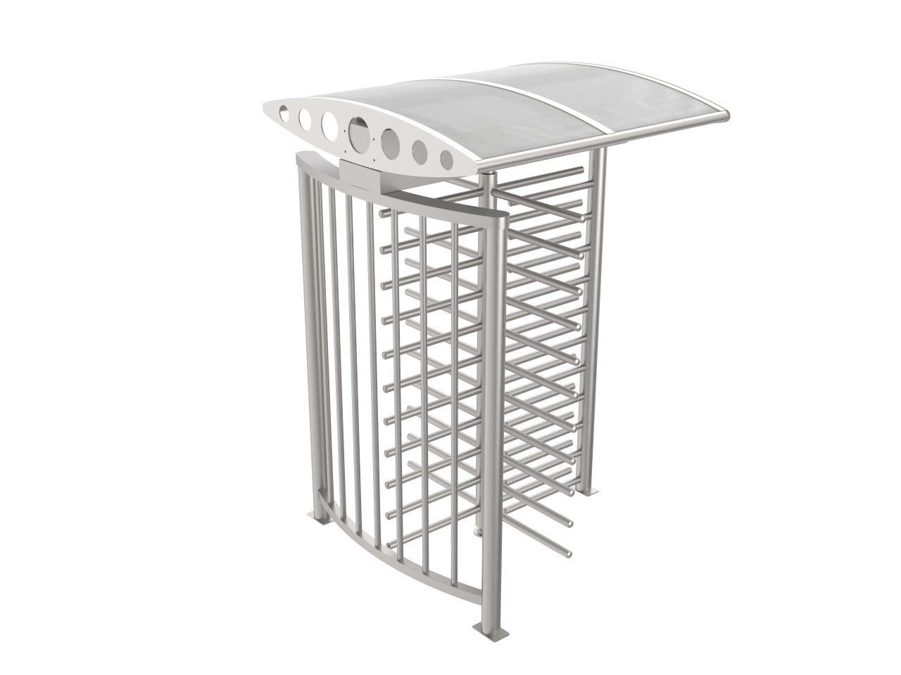 Torno simple altura completa OTDMAC con marquesina