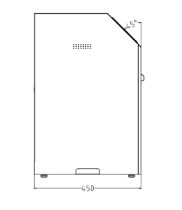 Cajon de autocobro G-Kiosk Bank Lite