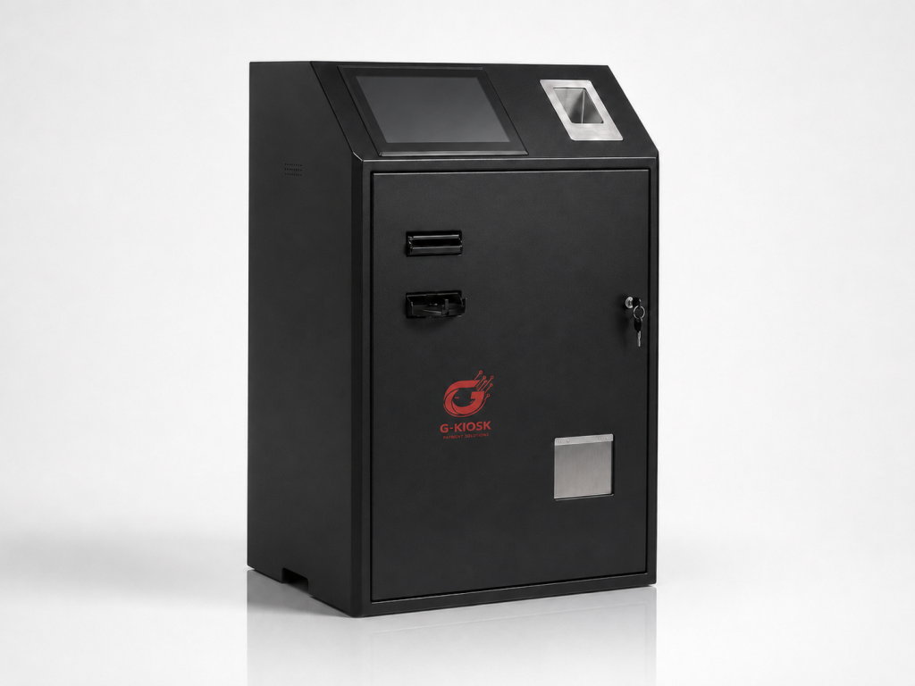 Cajon de autocobro G-Kiosk Bank