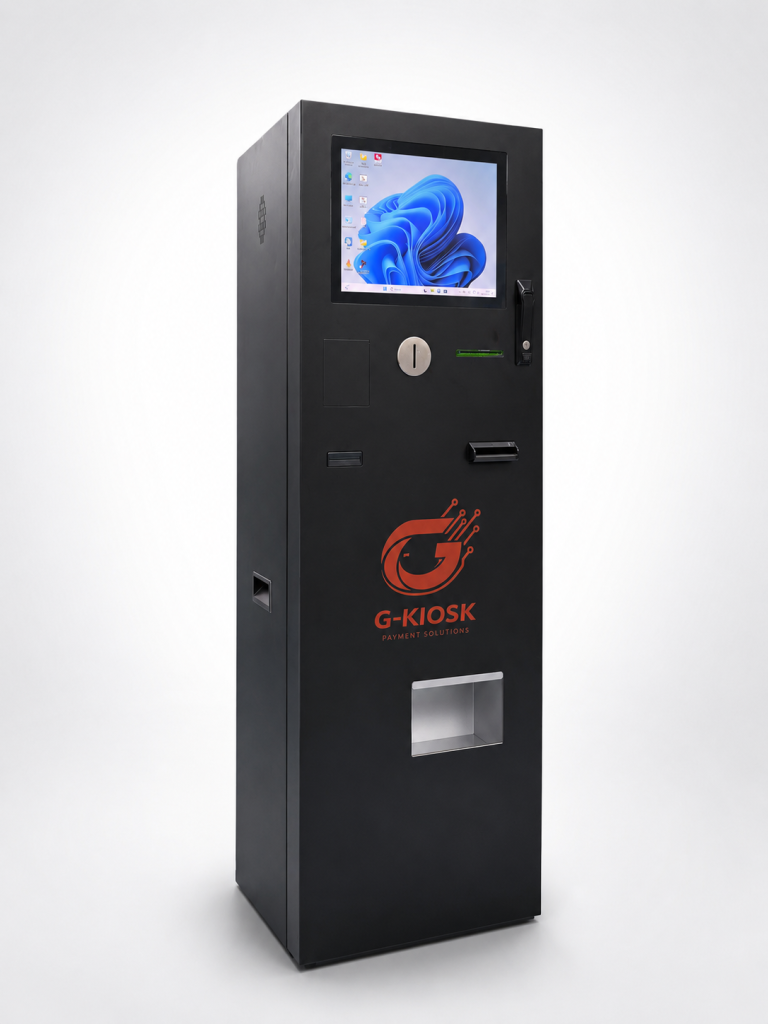 Central de pago G-Kiosk JF