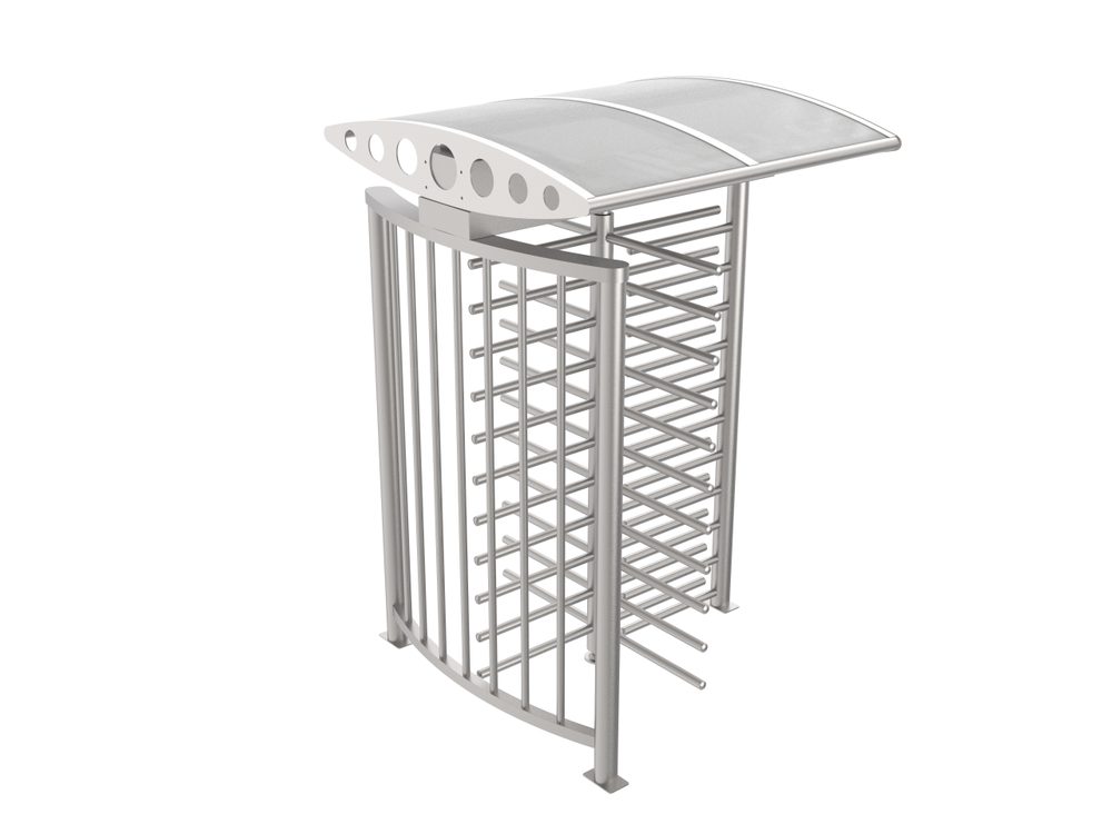 Tourniquet simple pleine hauteur OTDMAC avec marquise