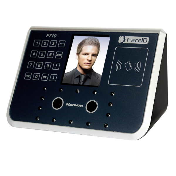 Terminale di Riconoscimento Facciale Face ID F710 + RFID 125KHz
