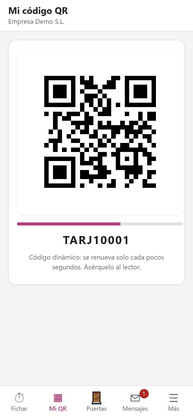 Código QR dinâmico